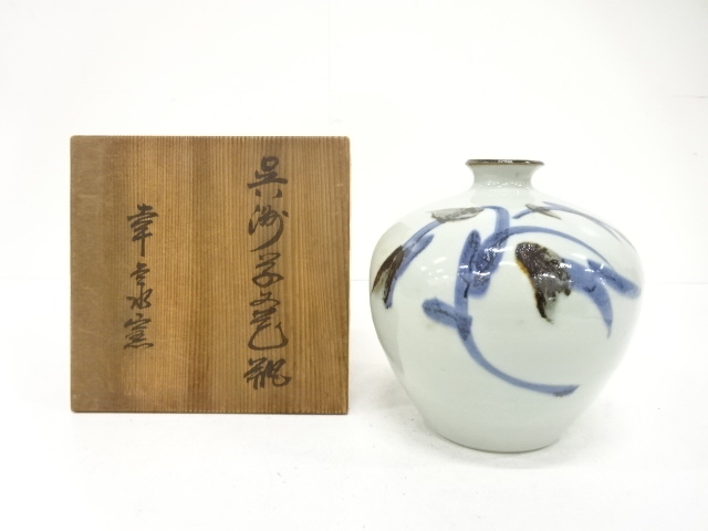 JAPANESE CERAMICS / FLOWER VASE